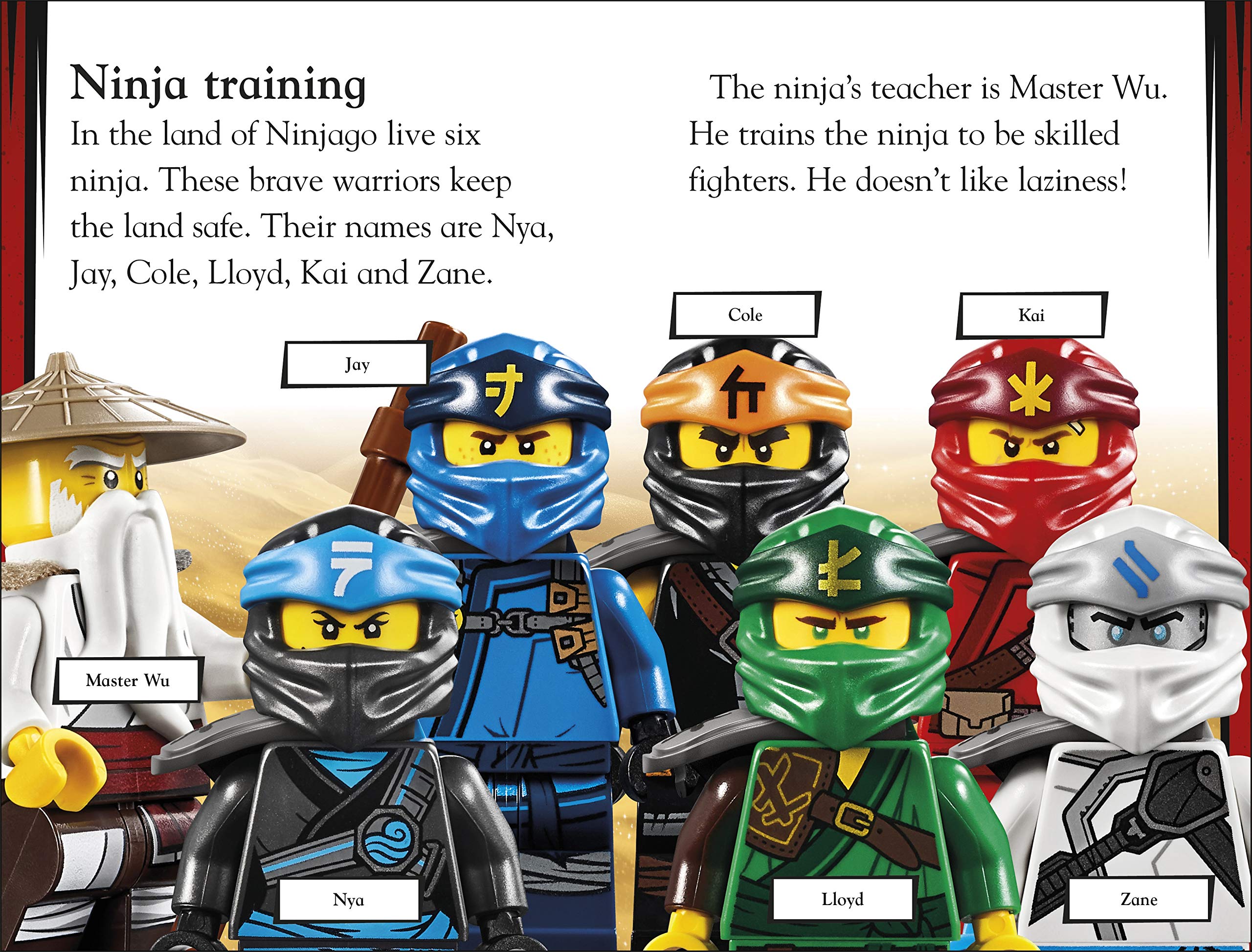 LEGO NINJAGO How To Be A Ninja (DK Readers Level 2) - Main Image
