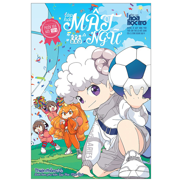 Sách Lớp Học Mật Ngữ - Phiên Bản Mới - Tập 6 (Tái Bản 2025) - Tặng - Báo Sinh Viên Việt Nam - Hoa Học Trò