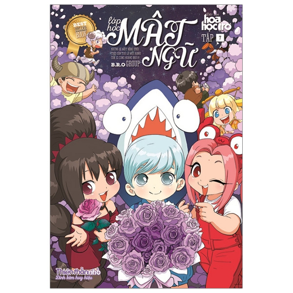 LỚP HỌC MẬT NGỮ T7