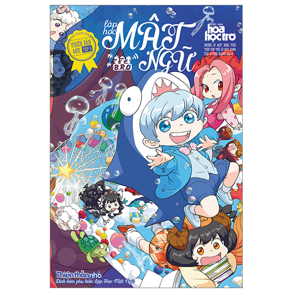 Sách Lớp Học Mật Ngữ - Phiên Bản Mới - Tập 5 (Tái Bản 2025) - Tặng - Báo Sinh Viên Việt Nam - Hoa Học Trò