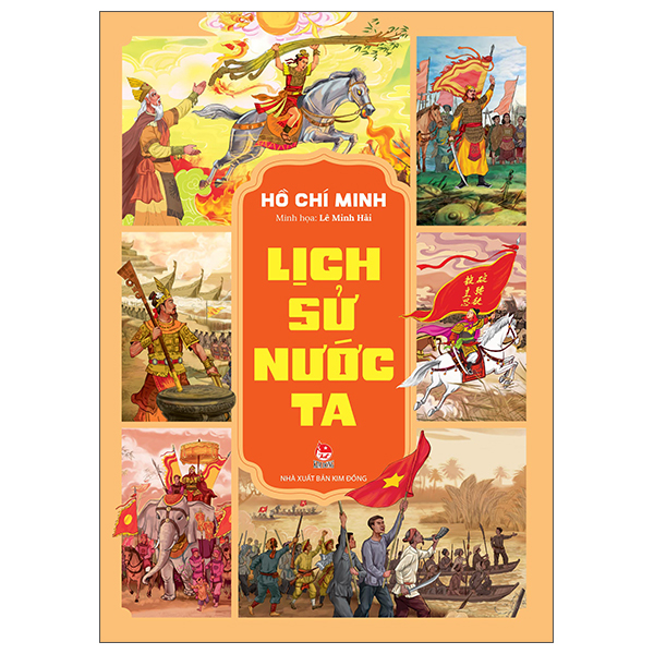Sách Lịch Sử Nước Ta - Lê Minh