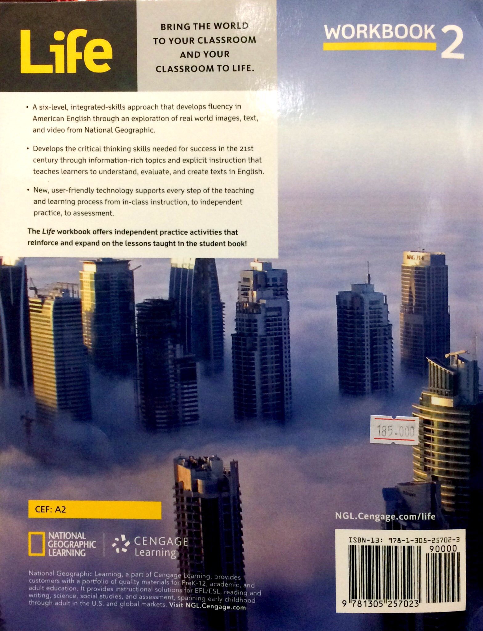 Life (American English Edition) Printed Workbook