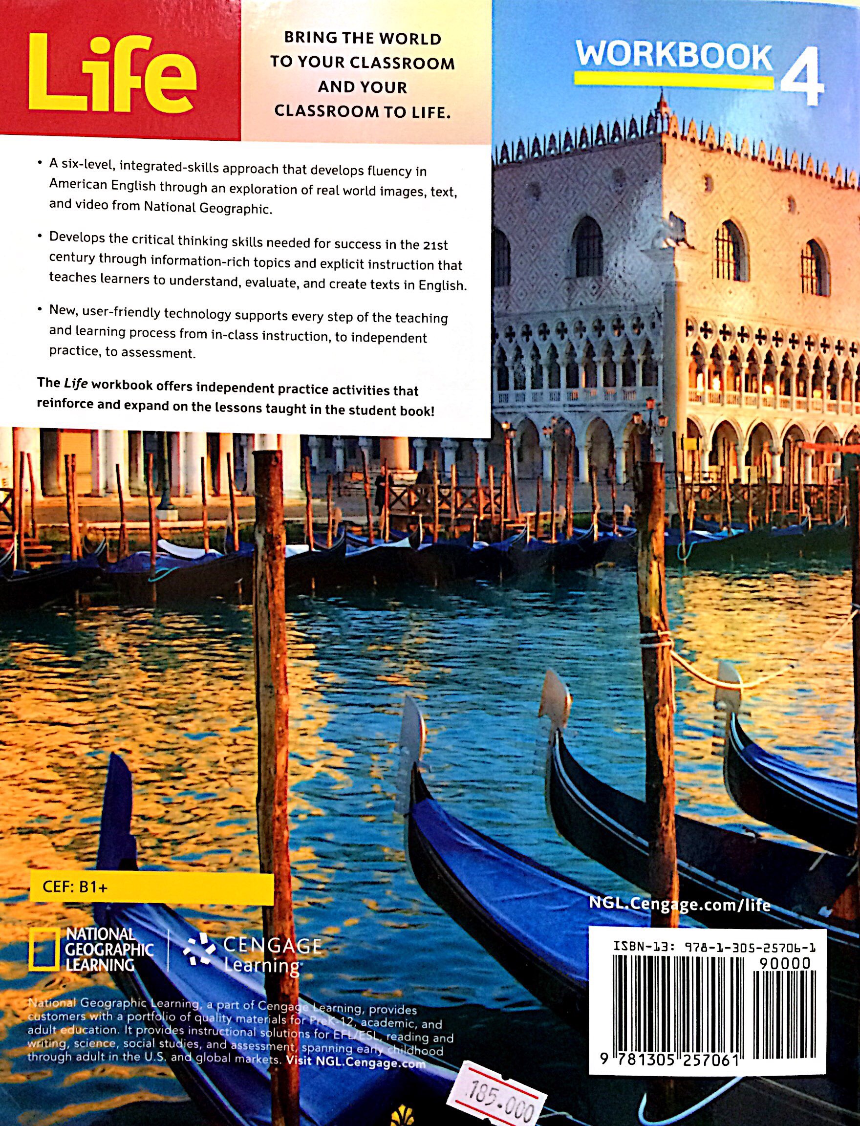 Life (American English Edition) 4 Printed Workbook - FAHASA.COM