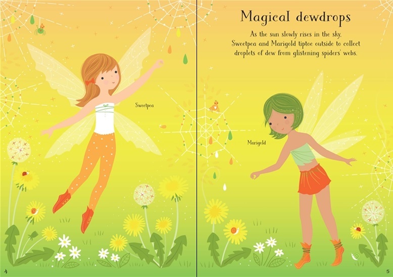 Little Sticker Dolly Dressing Woodland Fairy - FAHASA.COM