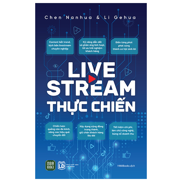 Sách Livestream Thực Chiến - Chen Nanhua