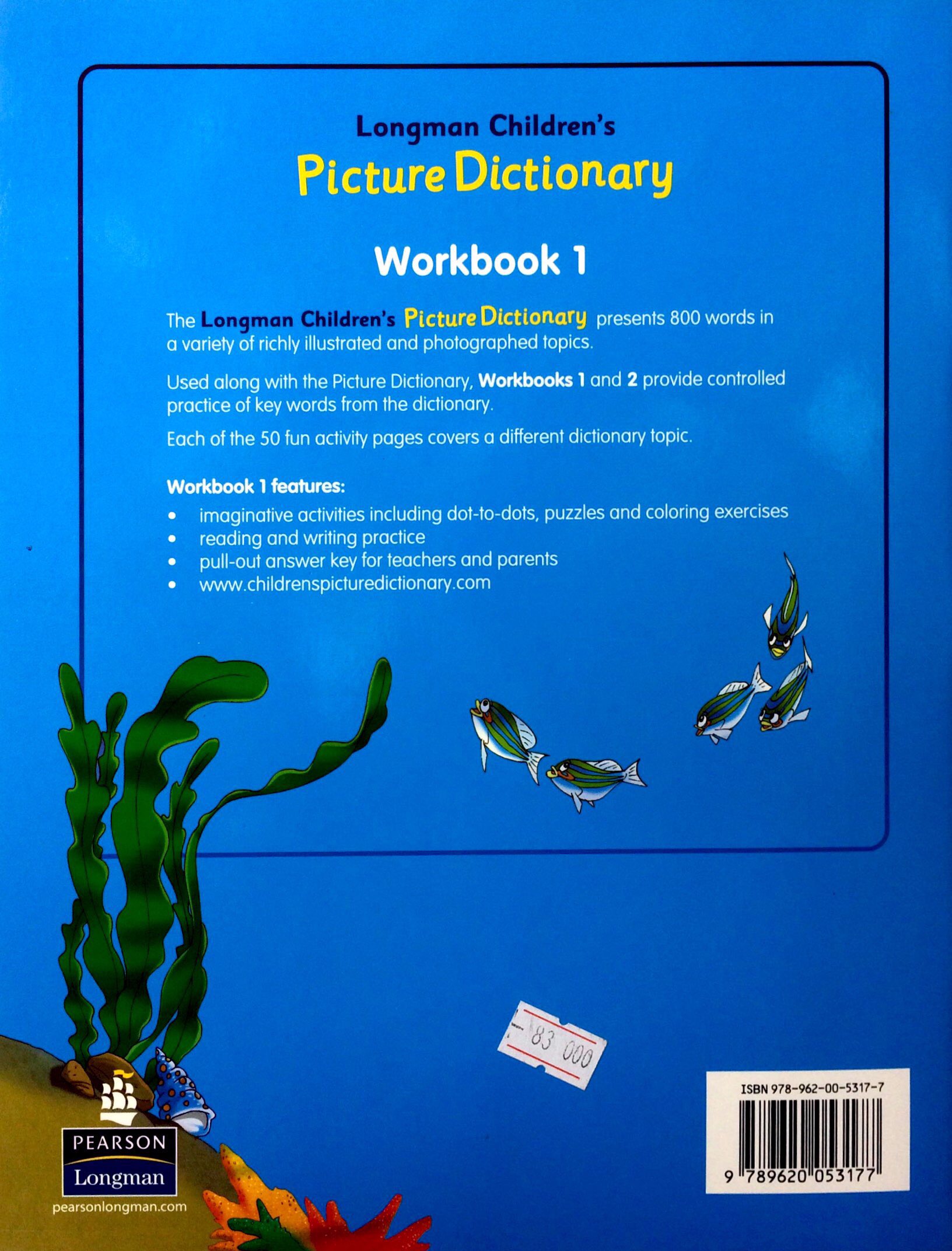 Lman Children Picture Dictionary Wb 1 - FAHASA.COM