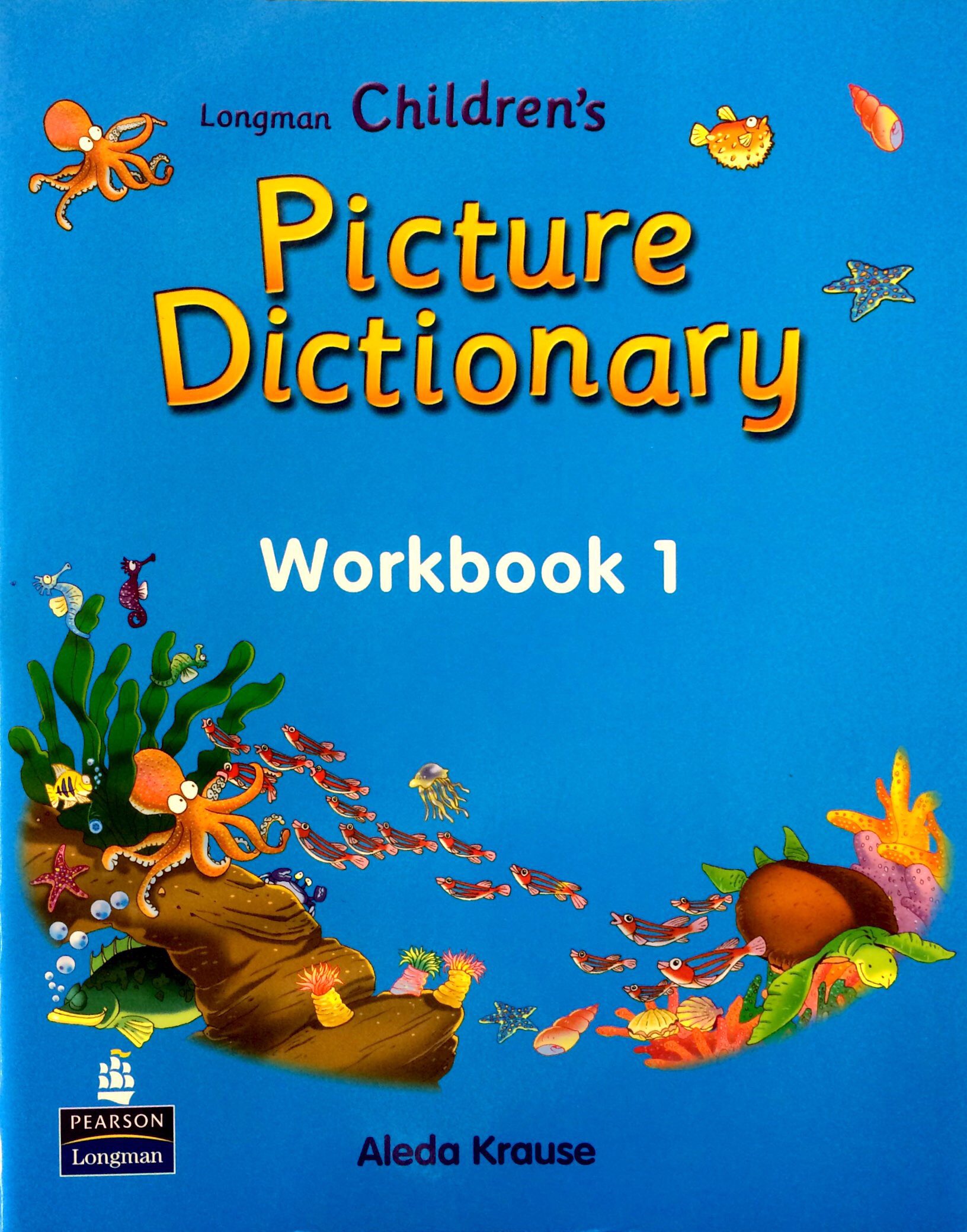 Lman Children Picture Dictionary Wb 1 - FAHASA.COM