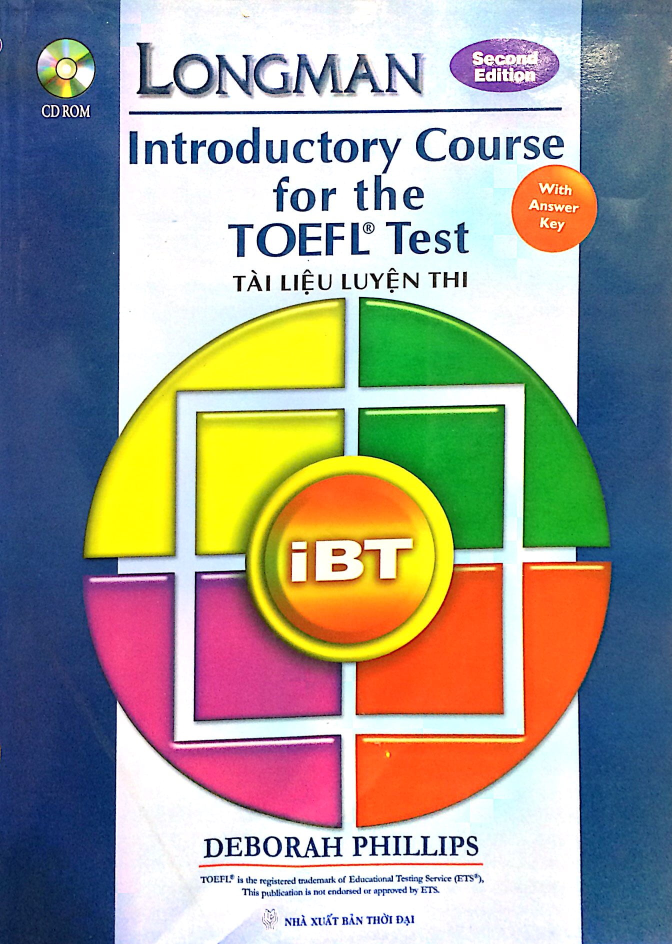 Sách Longman Introductory Course For The TOEFL Test - iBT - FAHASA.COM