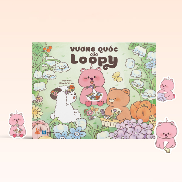 Sách Vương Quốc Của Loopy - Quốc Kha