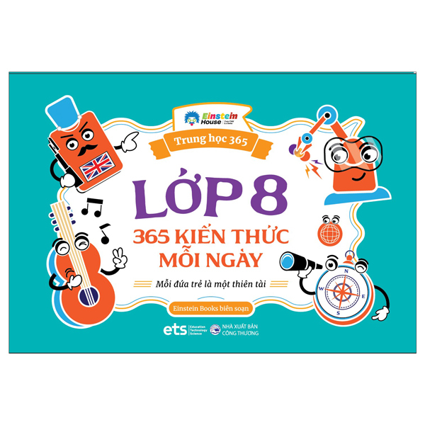 Sách Lớp 8 - 365 Kiến Thức Mỗi Ngày - Công Thương