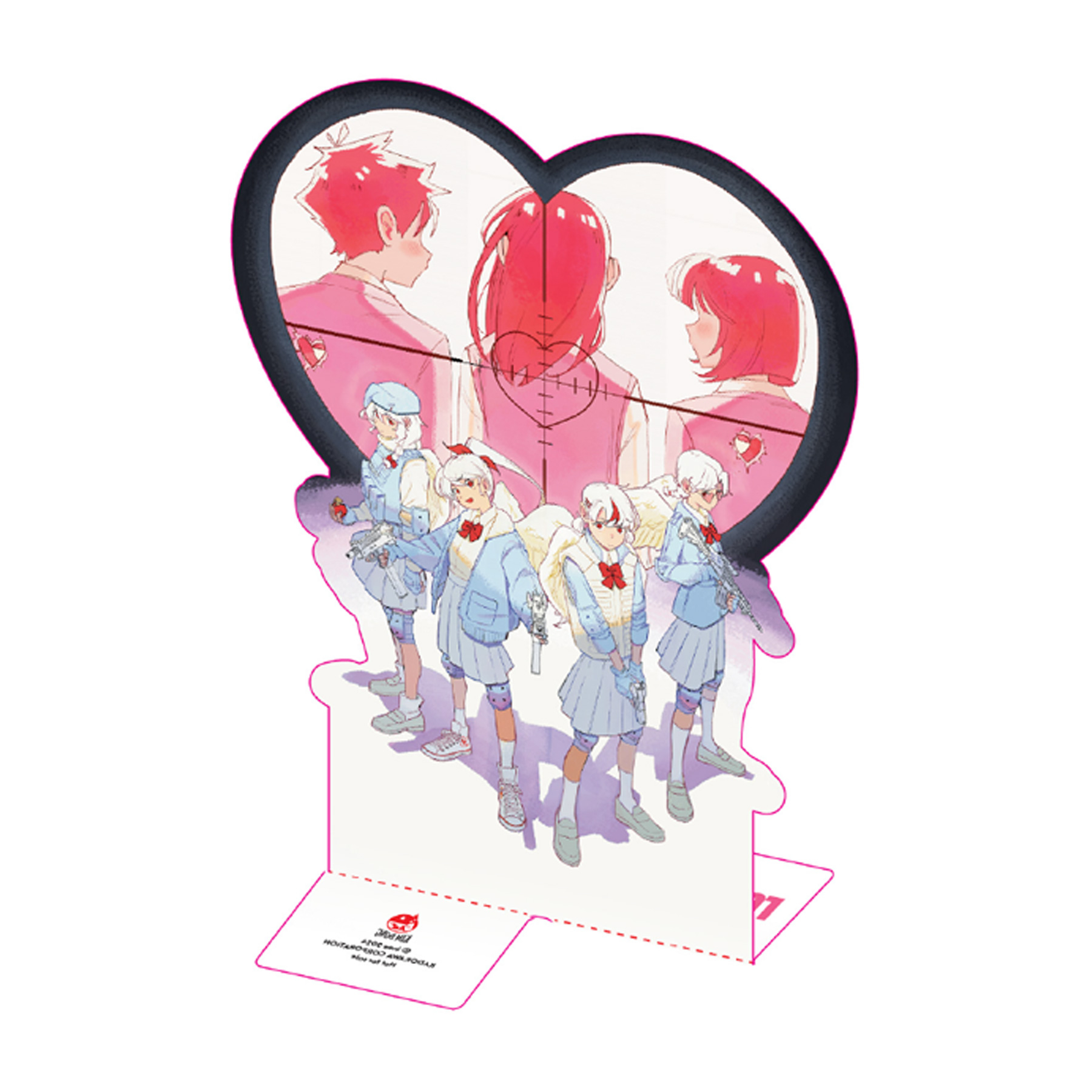 Quà Tặng Standee PVC - Love Bullet - Tập 1