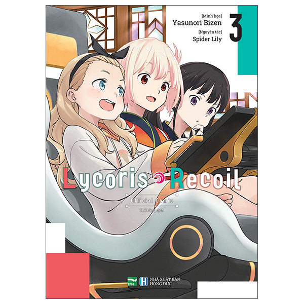 Lycoris Recoil - Tập 3