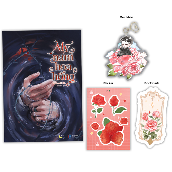 Mỹ Nam Hoa Hồng - Tập 2 - Bản Đặc Biệt - Tặng Kèm Bookmark + Móc Khóa + Sticker