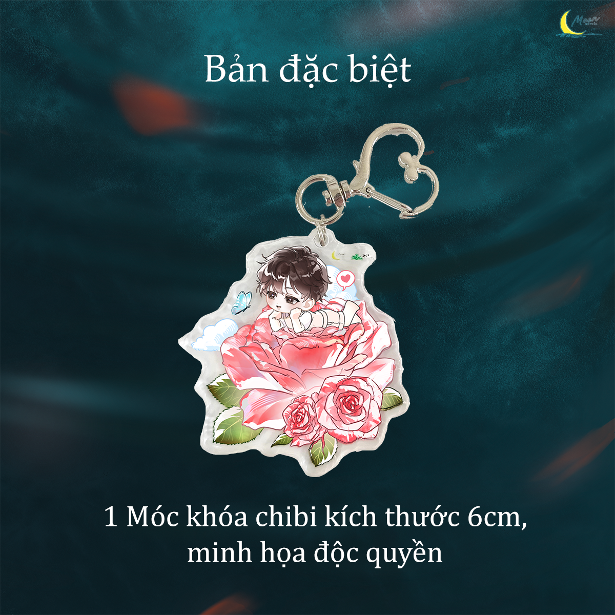 Quà Tặng Móc Khóa - Mỹ Nam Hoa Hồng - Tập 1 - Bản Đặc Biệt