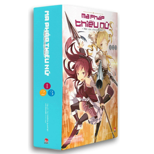Boxset Ma Pháp Thiếu Nữ Madoka Magica - Một Câu Chuyện Khác (Bộ 3 Tập)
