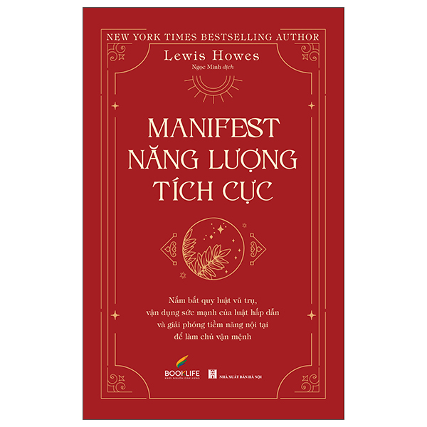 Sách Manifest Năng Lượng Tích Cực - Lewis Howes