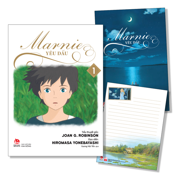 Marnie Yêu Dấu - Tập 1 - Tặng Kèm Giấy Viết Thư