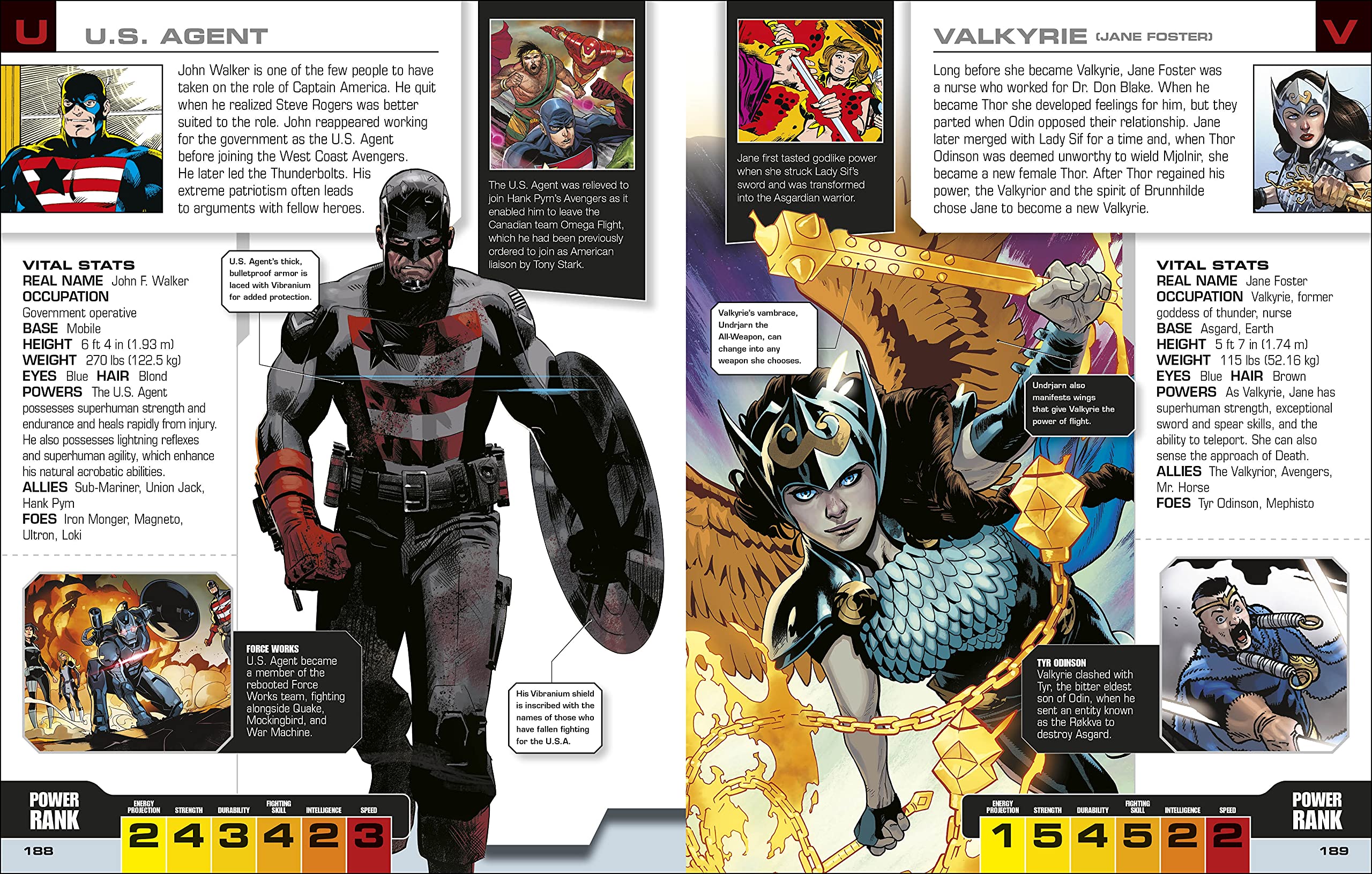 Marvel Avengers The Ultimate Character Guide New Edition - FAHASA.COM