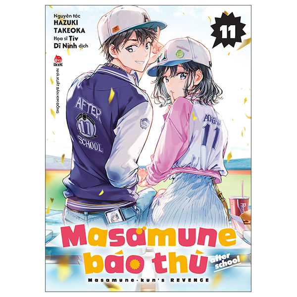 Truyện Tranh Masamune Báo Thù - Tập 11 - Hazuki Takeoka