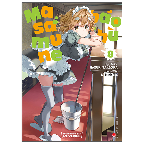 Truyện Tranh Masamune Báo Thù - Tập 8 - Hazuki Takeoka
