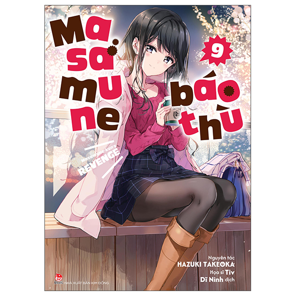 Truyện Tranh Masamune Báo Thù - Tập 9 - Hazuki Takeoka