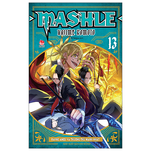 MASHLE - Tập 13 - Rayne Ames Và Thương Thủ Mạnh Nhất