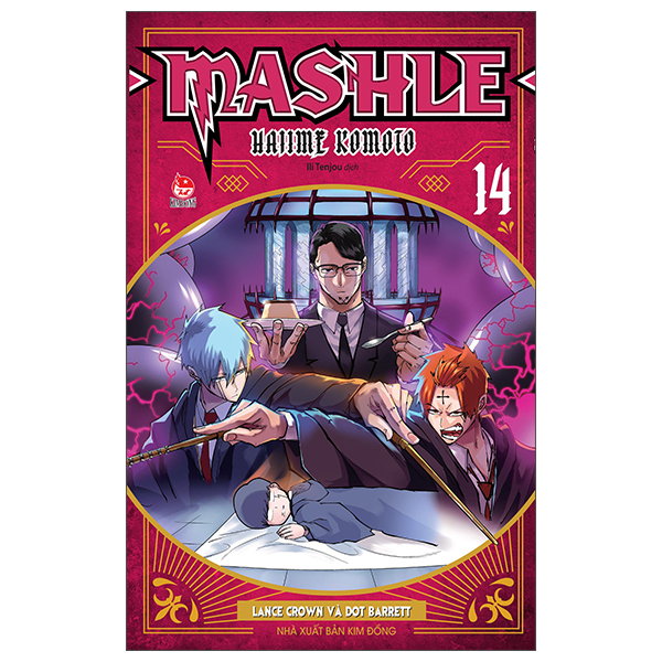MASHLE - Tập 14 - Lance Crown Và Dot Barrett