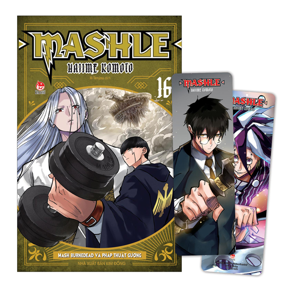 Truyện Tranh MASHLE - Tập 16 - Mash Burnedead Và Pháp Thuật Gương - Tặng K� - Kim Gwangil