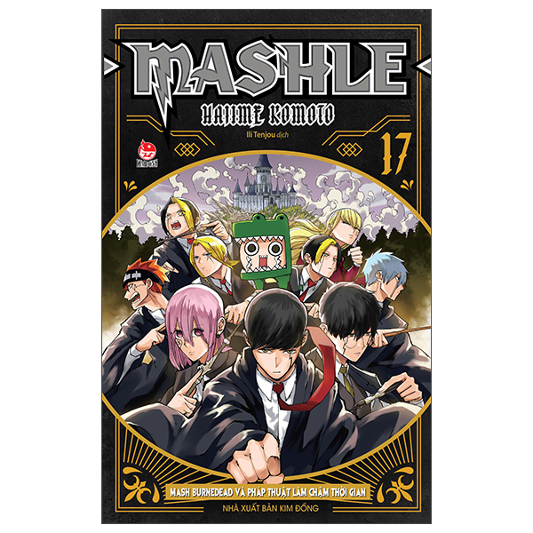 Truyện Tranh MASHLE - Tập 17 - Mash Burnedead Và Pháp Thuật Làm Chậm Thời - Hajime Komoto