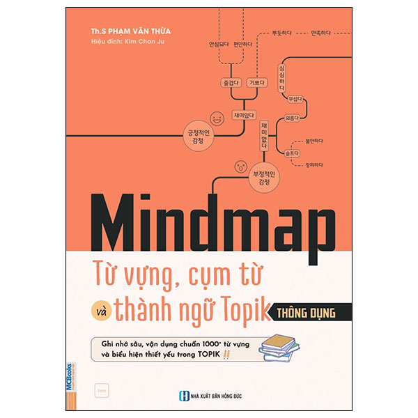 Sách Mindmap Từ Vựng, Cụm Từ Và Thành Ngữ TOPIK Thông Dụng - Phạm Hồng