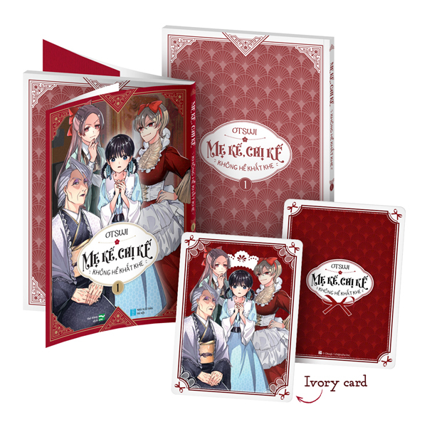 Mẹ Kế, Chị Kế Không Hề Khắt Khe - Tập 1 - Bản Đặc Biệt - Tặng Kèm Ivory Card