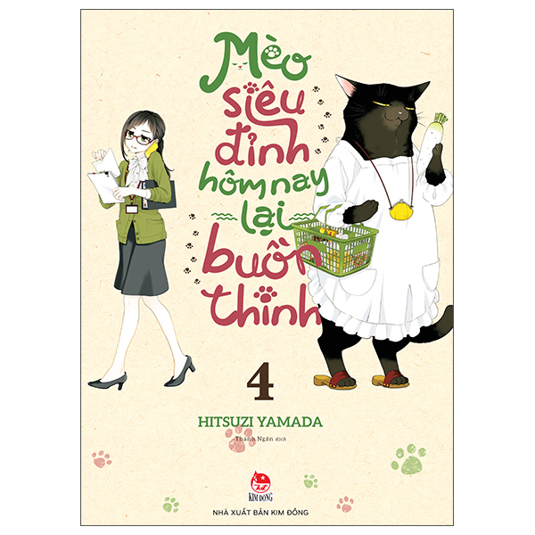 Mèo Siêu Đỉnh Hôm Nay Lại Buồn Thinh - Tập 4
