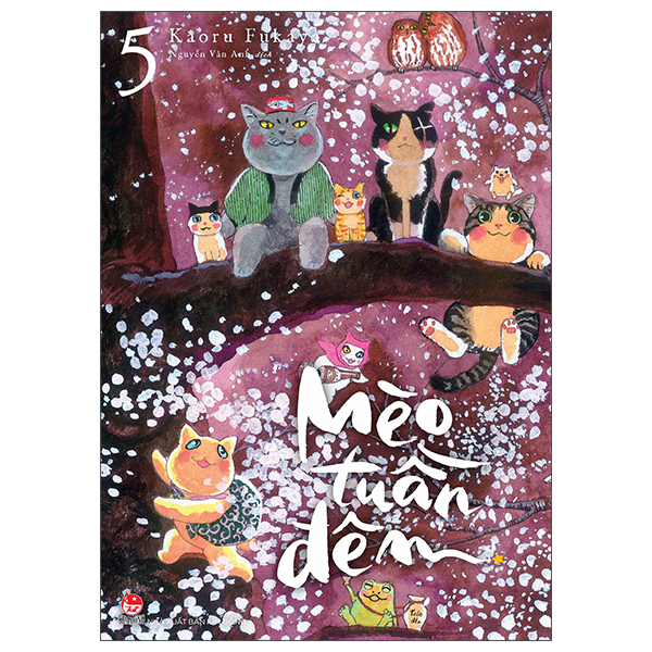 Truyện Tranh Mèo Tuần Đêm - Tập 5 - Kim Huggens
