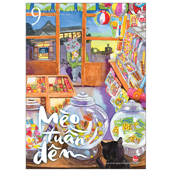 Truyện Tranh Mèo Tuần Đêm - Tập 9 - Kaoru Fukaya