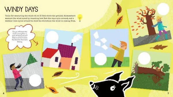 Meteorology Activity Book: STEM Starters For Kids - FAHASA.COM