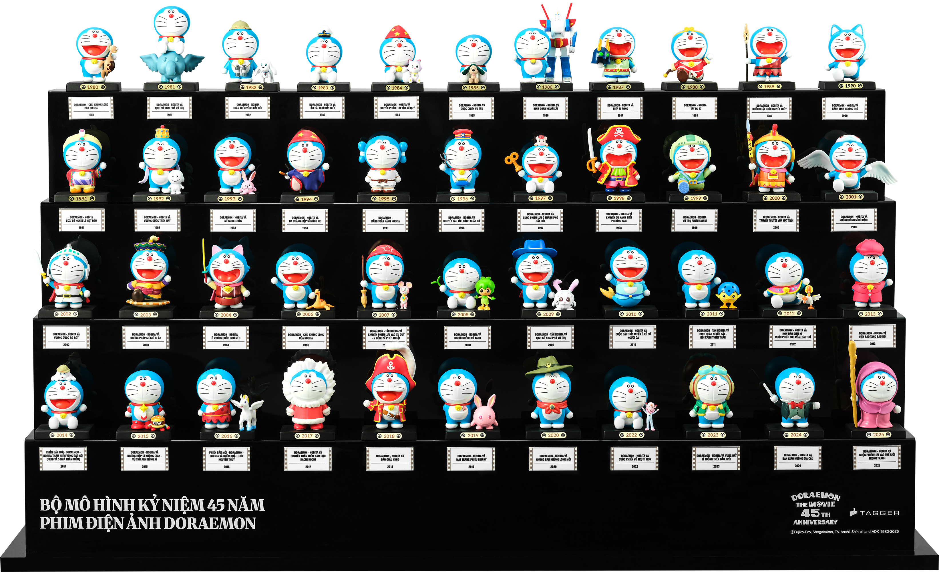 Quà Tặng Kệ Trưng Bày Doraemon