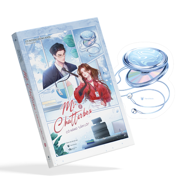 Ms. Chatterbox - Cô Nàng “Lắm Lời” - Tập 1 - Tặng Kèm Bookmark Hình Máy Nghe CD