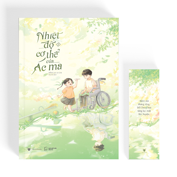 Nhiệt Độ Cơ Thể Của Ác Ma - Tập 1 - Tặng Kèm Bookmark + Tờ Gác Có Lời Nhắn Và Chữ Ký Của Tác Giả