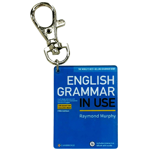 Quà Tặng Sách Ngoại Văn English Grammar 5th Móc Khóa