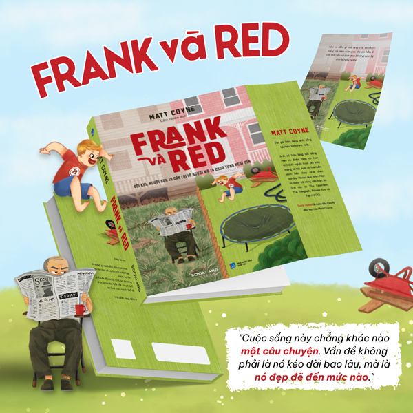 Frank Và Red - Tặng Kèm Postcard