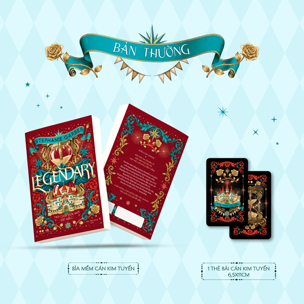 Legendary - Tặng Kèm Thẻ Bài Cán Kim Tuyến