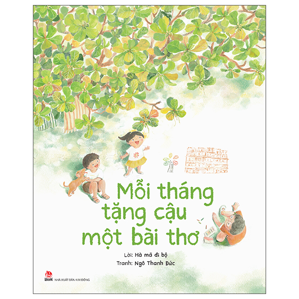 Sách Mỗi Tháng Tặng Cậu Một Bài Thơ - Mã Đức