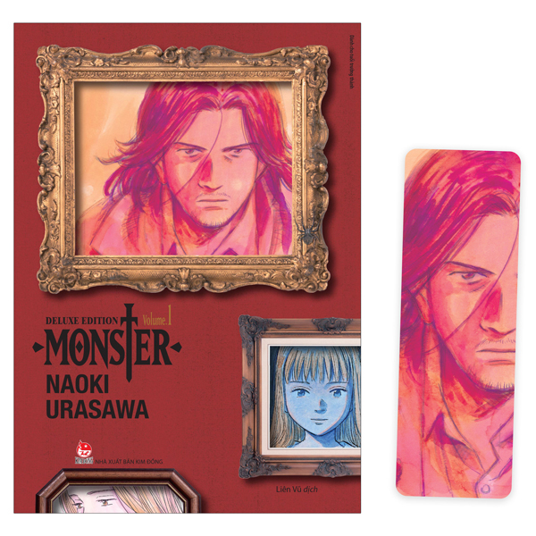 Truyện Tranh Monster - Deluxe Edition - Tập 1 - Tặng Kèm Bookmark - Kim Wook