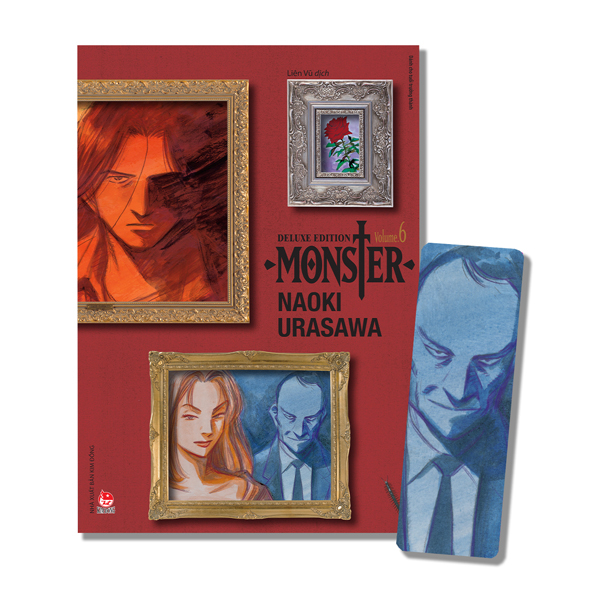 Monster - Deluxe Edition - Tập 6 - Tặng Kèm Bookmark PVC