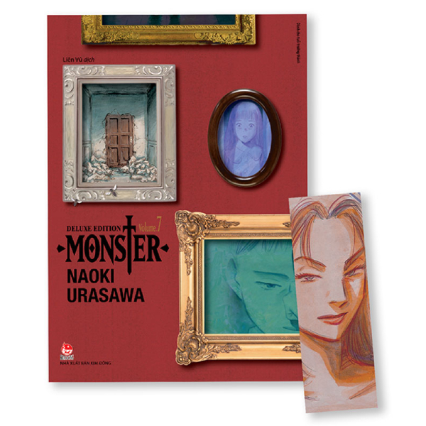 Monster - Deluxe Edition - Tập 7 - Tặng Kèm Bookmark PVC