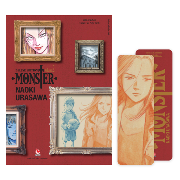 Truyện Tranh Monster - Deluxe Edition - Tập 2 - Tặng Kèm Bookmark PVC - Kim Huggens