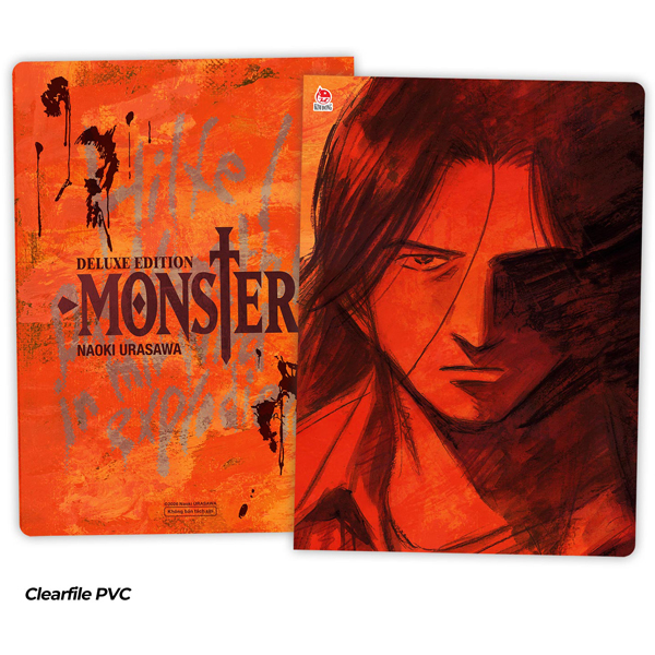 Quà Tặng Clearfile PVC - Monster - Deluxe Edition - Tập 5