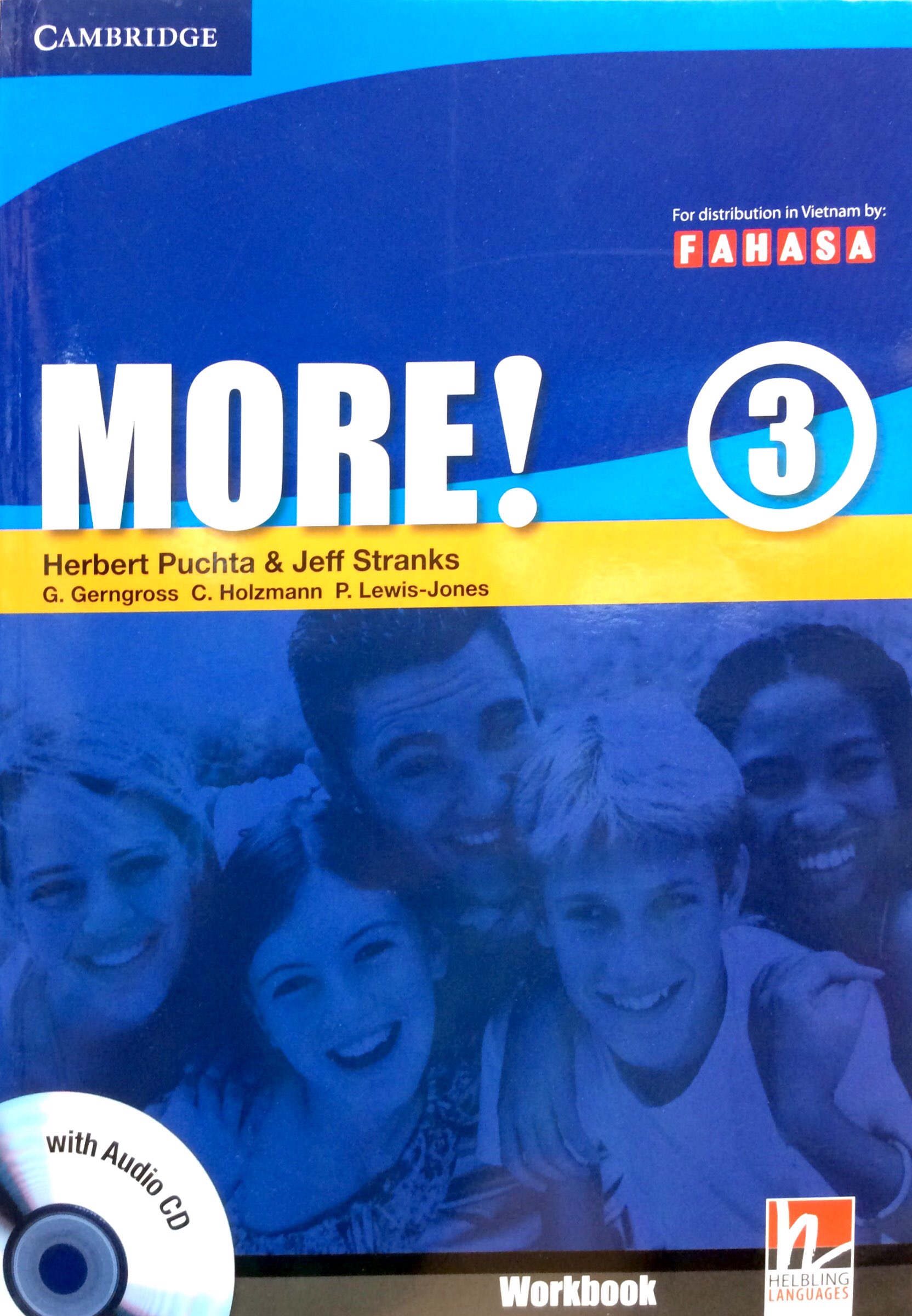 More! Level 3 Workbook with Audio CD FAHASA Reprint Edition - FAHASA.COM