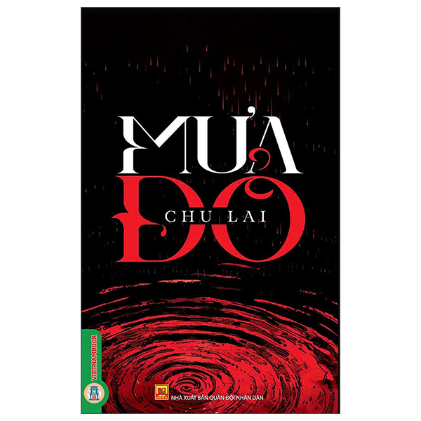 Sách Mưa Đỏ - Kèm Chữ Ký Tác Giả - Chu Lai
