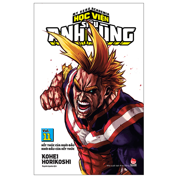 Truyện Tranh My Hero Academia - Học Viện Siêu Anh Hùng - Tập 11 - Kết Thúc - Kim Gwangil
